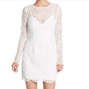 *NWT* StyleStalker White Lace Dress